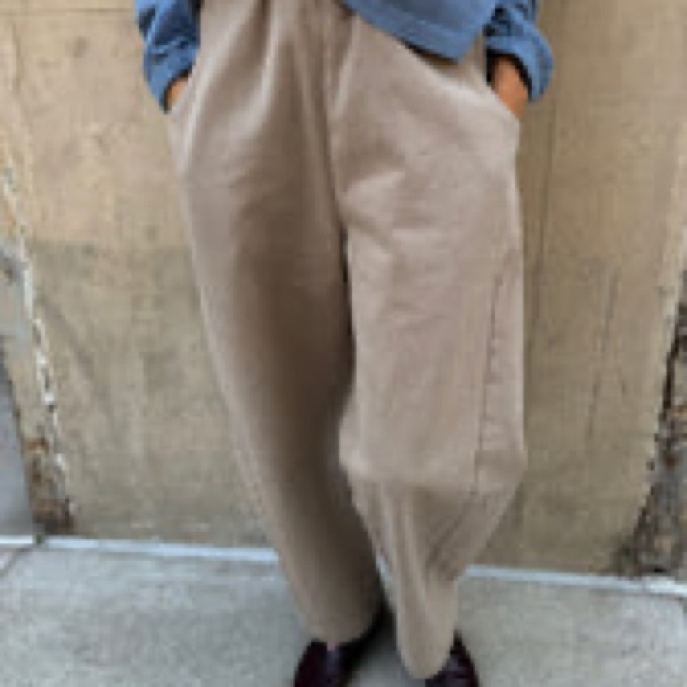 Le Bon Shoppe Arc pants in natural
